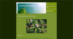 Desktop Screenshot of jackzapphotography.weebly.com