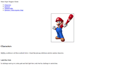 Desktop Screenshot of mariosupersluggerscheats.weebly.com