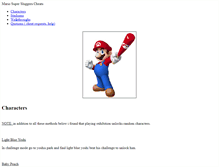 Tablet Screenshot of mariosupersluggerscheats.weebly.com