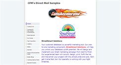Desktop Screenshot of cfmsamples.weebly.com