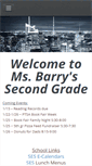 Mobile Screenshot of barrysbunch.weebly.com