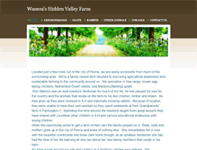 Tablet Screenshot of hiddenvalleyfarm.weebly.com