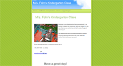 Desktop Screenshot of mrsfehr.weebly.com