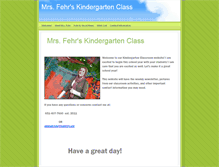 Tablet Screenshot of mrsfehr.weebly.com