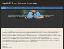 Tablet Screenshot of obmiddleschoolguidance.weebly.com