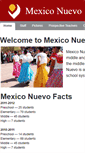 Mobile Screenshot of mexiconuevo.weebly.com