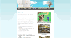 Desktop Screenshot of mslin.weebly.com