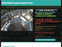 Tablet Screenshot of billschick.weebly.com
