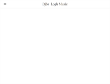 Tablet Screenshot of djbaloghmusic.weebly.com