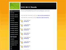 Tablet Screenshot of drcmccresults.weebly.com