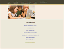Tablet Screenshot of mercbillings.weebly.com