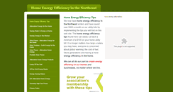 Desktop Screenshot of energyefficienthome.weebly.com