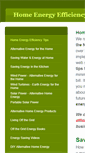Mobile Screenshot of energyefficienthome.weebly.com