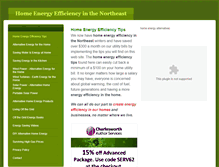 Tablet Screenshot of energyefficienthome.weebly.com