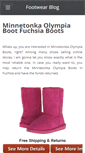 Mobile Screenshot of footwearblog4p.weebly.com