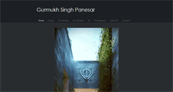 Desktop Screenshot of gurmukhpanesar.weebly.com