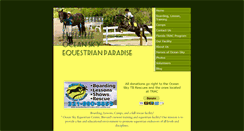 Desktop Screenshot of oceanskyequestrianparadise.weebly.com