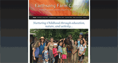 Desktop Screenshot of earthsongfarmschool.weebly.com