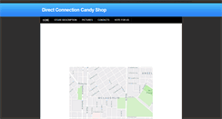 Desktop Screenshot of directconnection.weebly.com