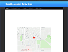 Tablet Screenshot of directconnection.weebly.com