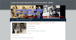 Desktop Screenshot of muahangtaobao.weebly.com