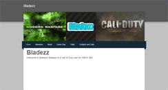 Desktop Screenshot of bladezz.weebly.com