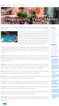 Mobile Screenshot of improvingyourhome.weebly.com