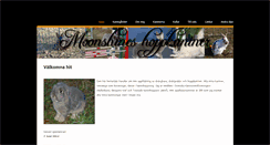 Desktop Screenshot of moonshines.weebly.com