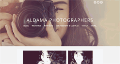 Desktop Screenshot of aldamaphotographers.weebly.com