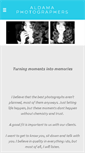 Mobile Screenshot of aldamaphotographers.weebly.com