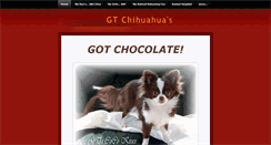 Desktop Screenshot of gtchihuahuas.weebly.com