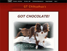 Tablet Screenshot of gtchihuahuas.weebly.com