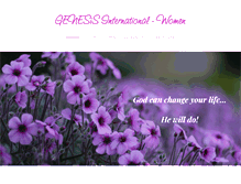 Tablet Screenshot of genesis-international-eu-women.weebly.com