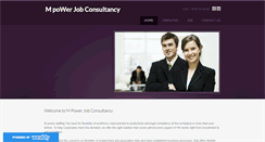 Desktop Screenshot of mpowerjobconsultancy.weebly.com