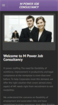Mobile Screenshot of mpowerjobconsultancy.weebly.com