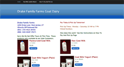 Desktop Screenshot of goatdairy.weebly.com