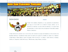 Tablet Screenshot of caballerostemplariosmotoclub.weebly.com