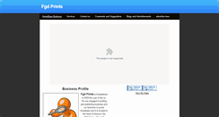 Desktop Screenshot of fgdprints.weebly.com