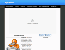 Tablet Screenshot of fgdprints.weebly.com