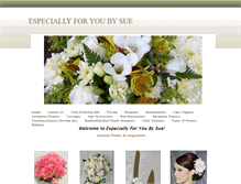 Tablet Screenshot of especiallyforyou.weebly.com