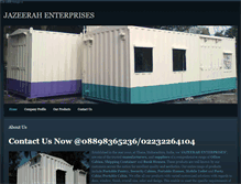 Tablet Screenshot of jazeerahent.weebly.com