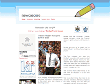 Tablet Screenshot of newcascore.weebly.com