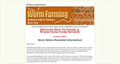 Desktop Screenshot of howtomakeawormfarm.weebly.com