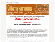 Tablet Screenshot of howtomakeawormfarm.weebly.com