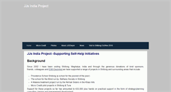 Desktop Screenshot of jjsindiaproject.weebly.com