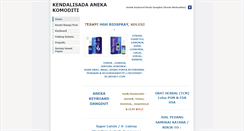 Desktop Screenshot of kendalisada.weebly.com