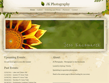 Tablet Screenshot of jkphotographics.weebly.com