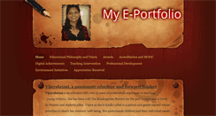 Desktop Screenshot of iamvijaya.weebly.com