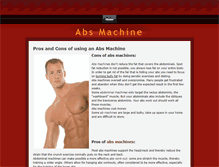 Tablet Screenshot of absmachine.weebly.com