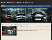 Tablet Screenshot of musclecarsuci.weebly.com